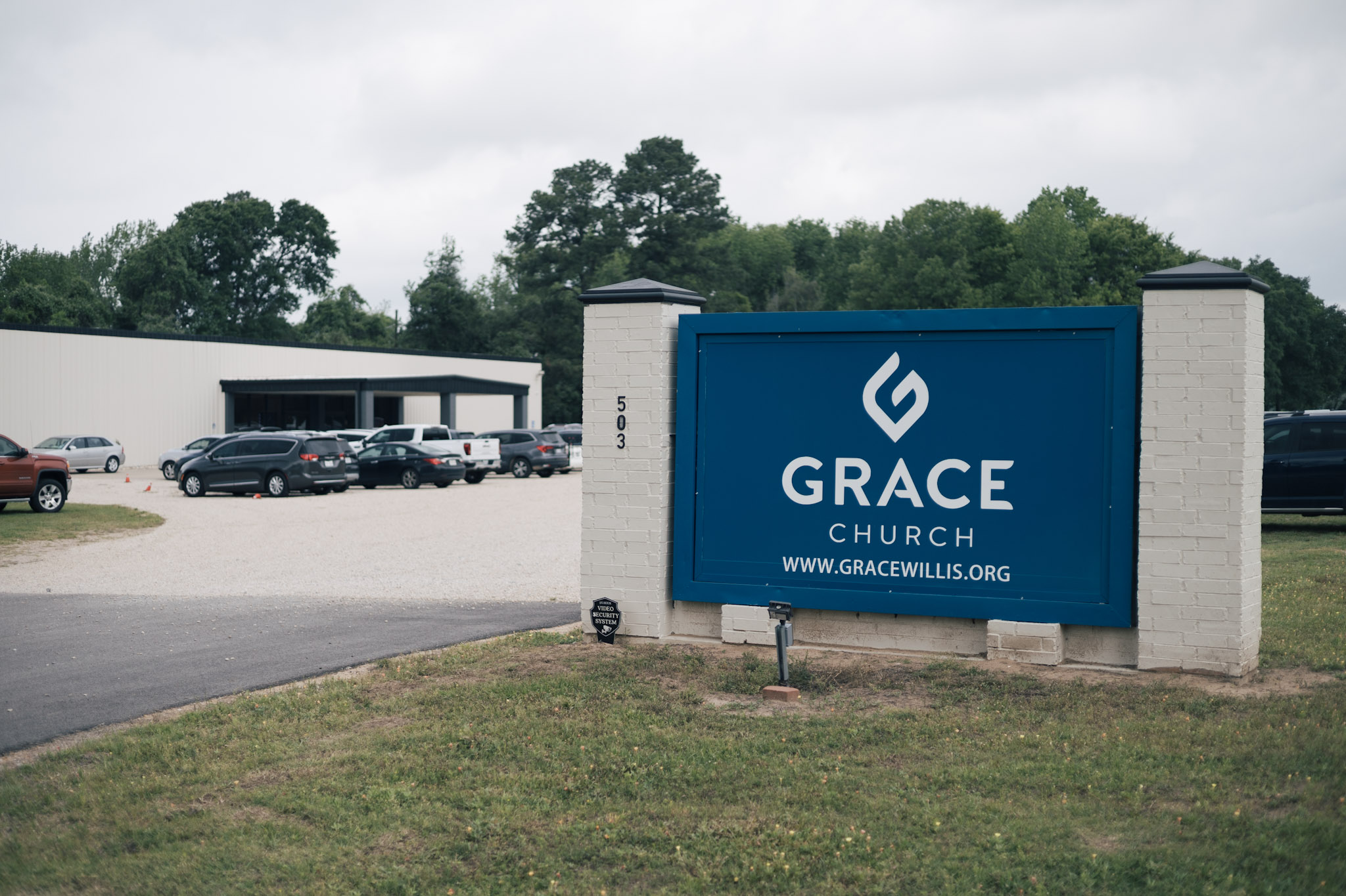 Grace Church directions and services
